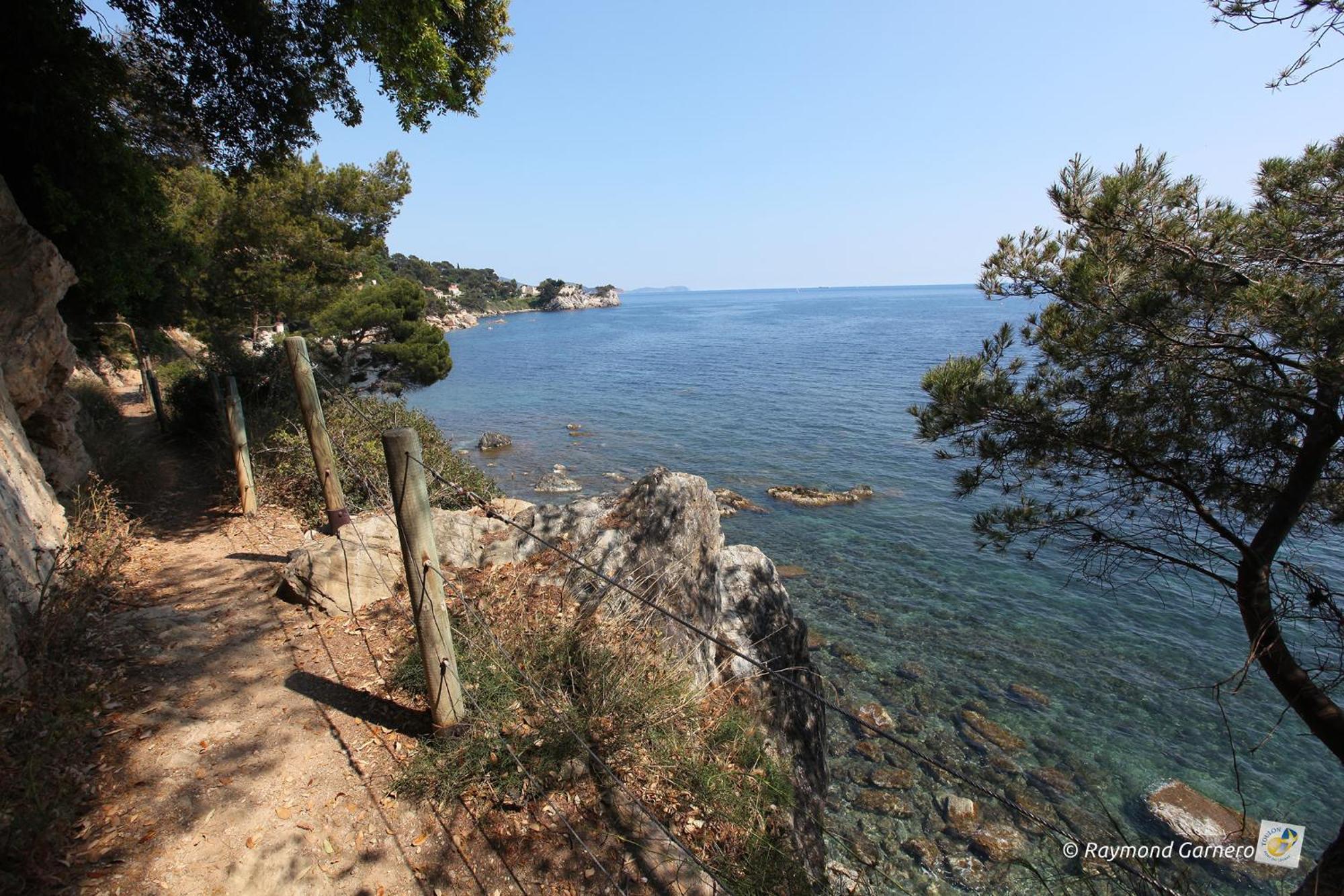 Superbe Logement Au Bord Des Plages Тулон Экстерьер фото